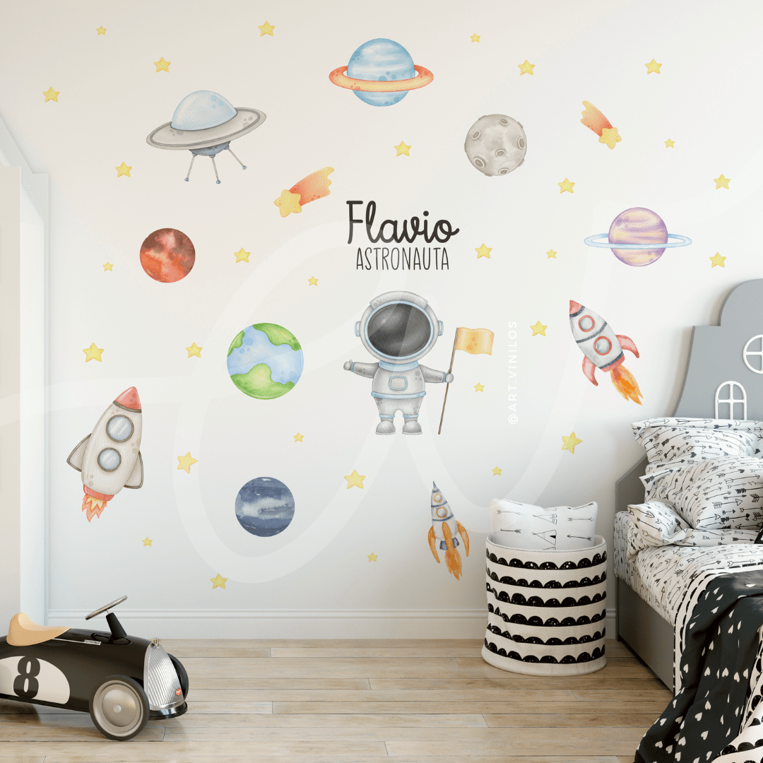 Vinil Deco Astronauta1