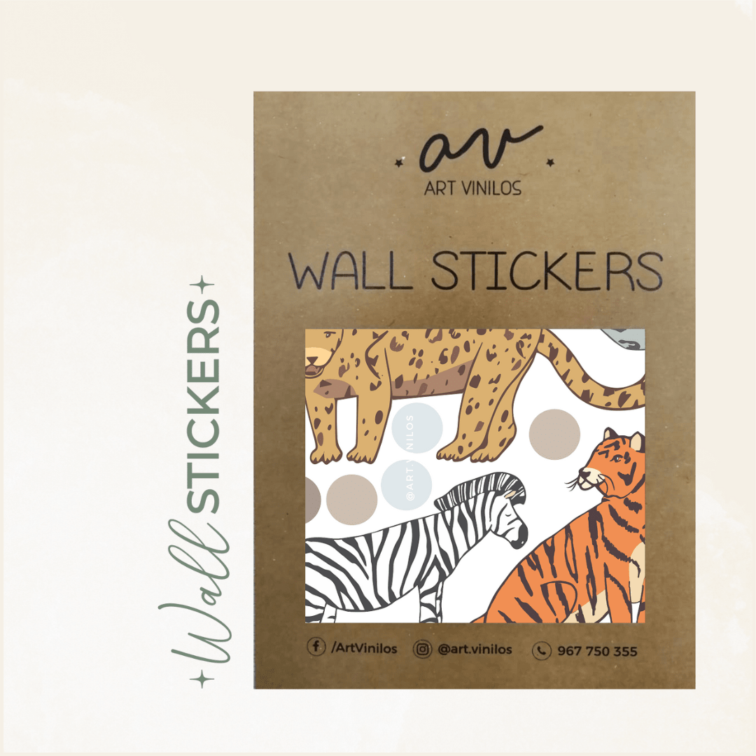 Wallstickers The Jungle2