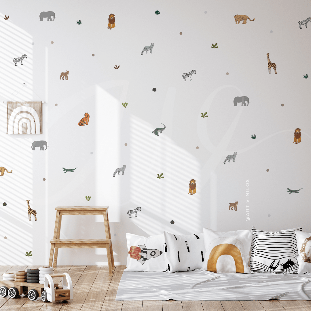 Wallstickers The Jungle4