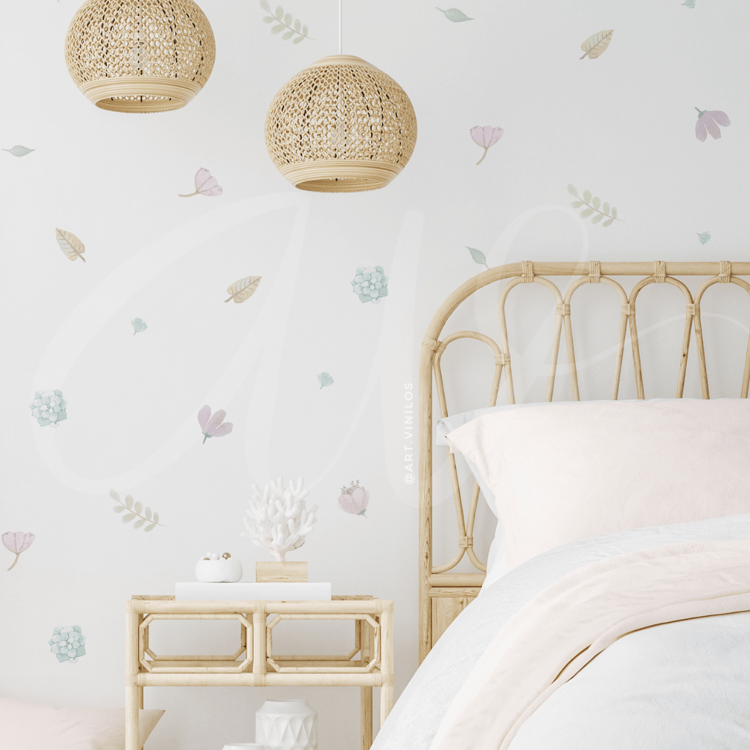Wallstickers Floral2