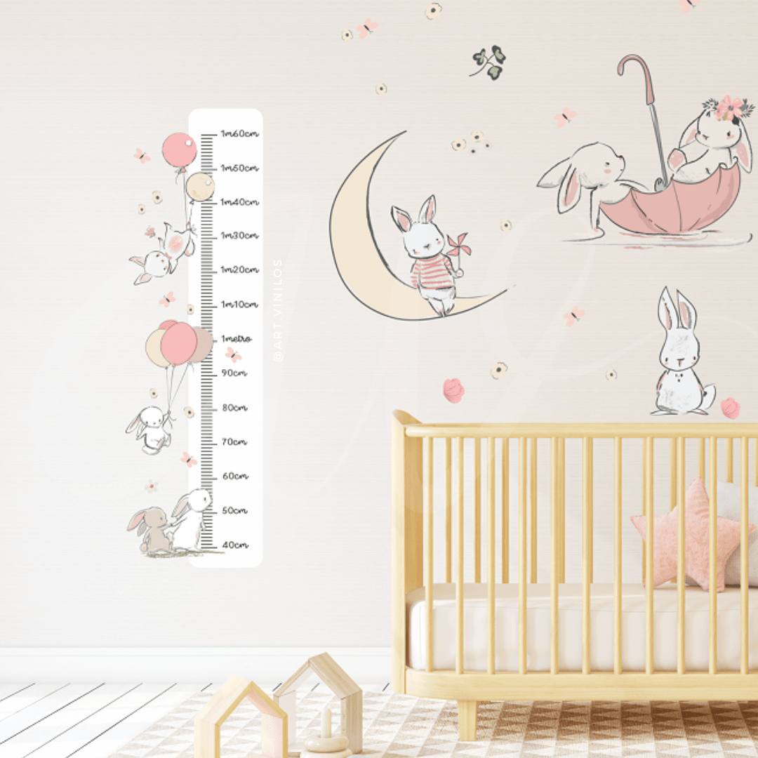 Medidor Conejitos 21