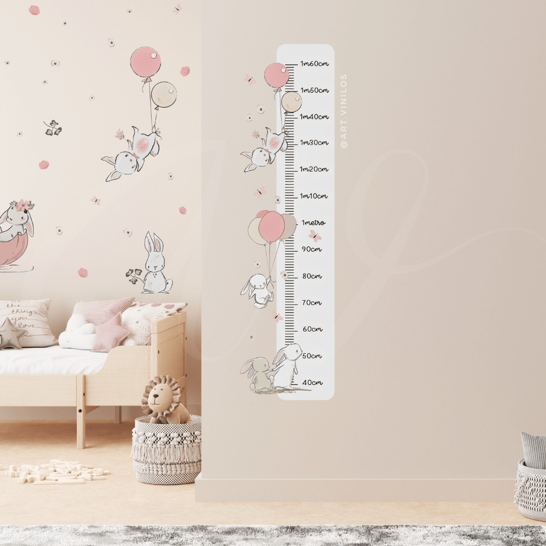 Medidor Conejitos 22