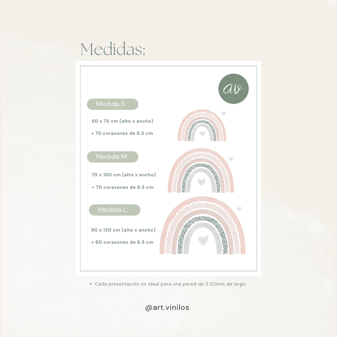 Vinil Deco Arcoiris Acuarela1