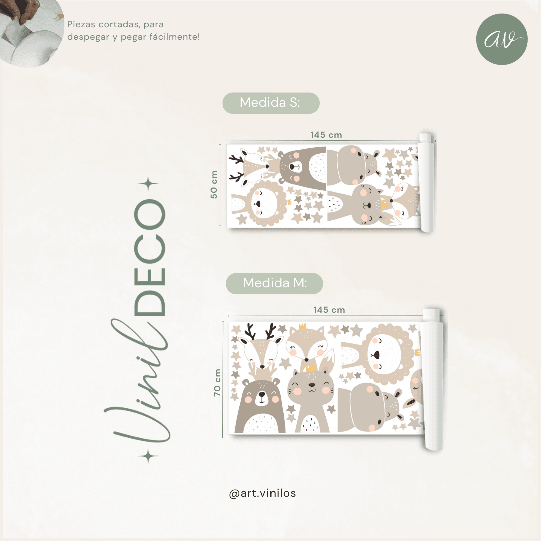 Vinil Deco Safari 13