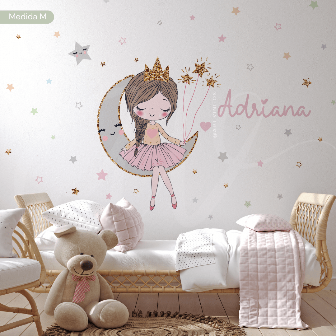 Vinil Deco Princess1