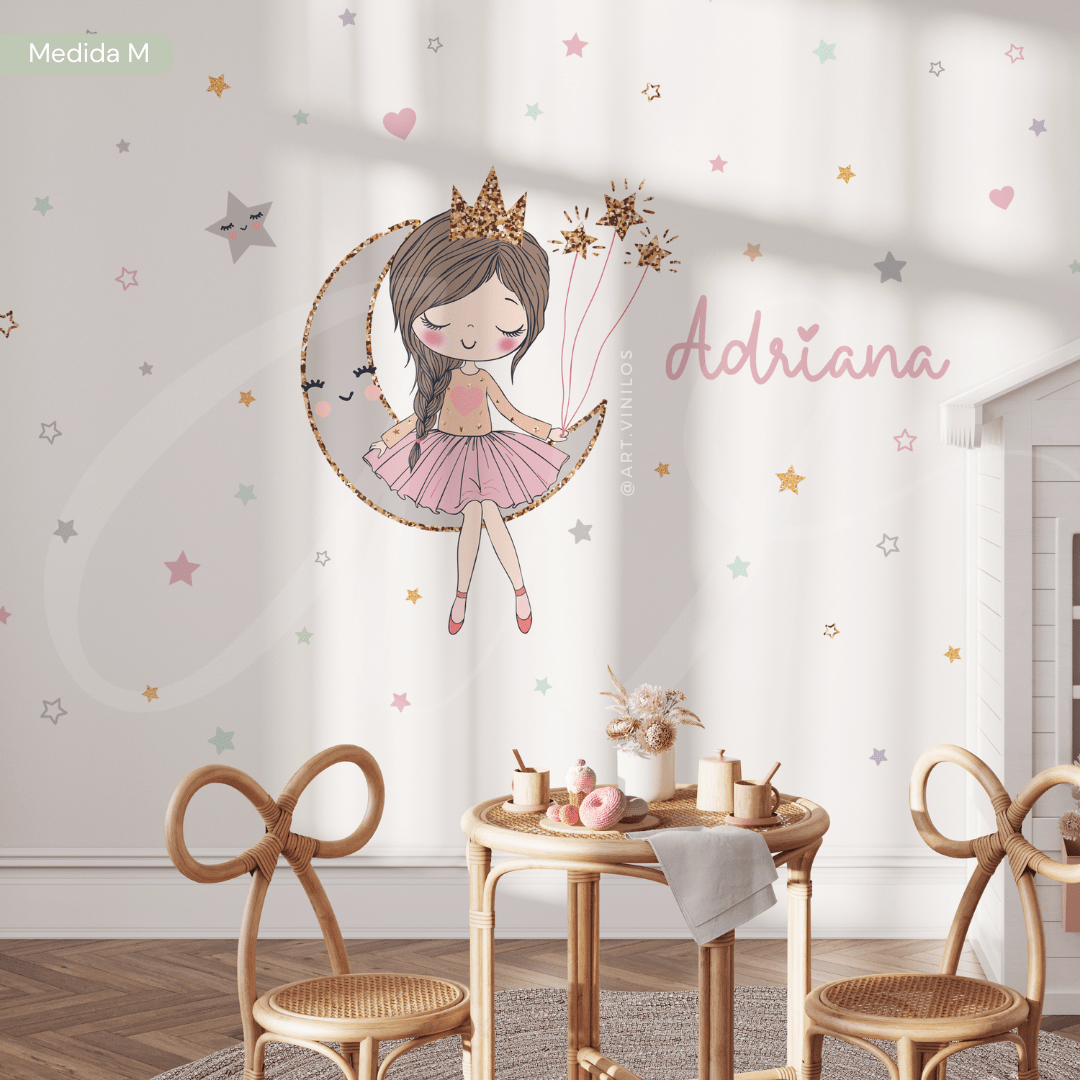 Vinil Deco Princess2