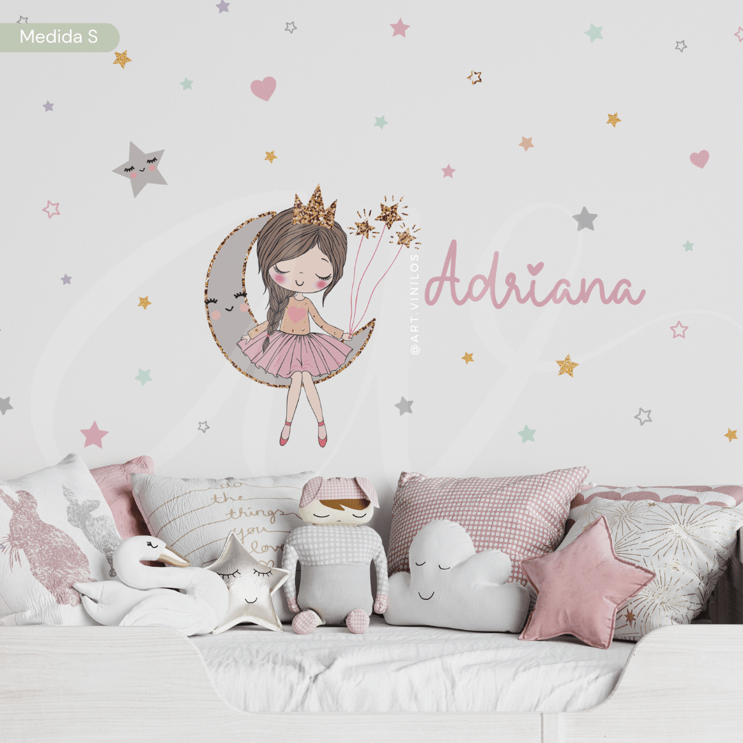 Vinil Deco Princess7