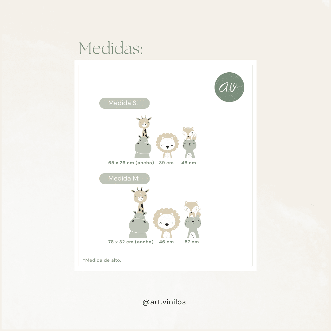 Vinil Deco Safari B4