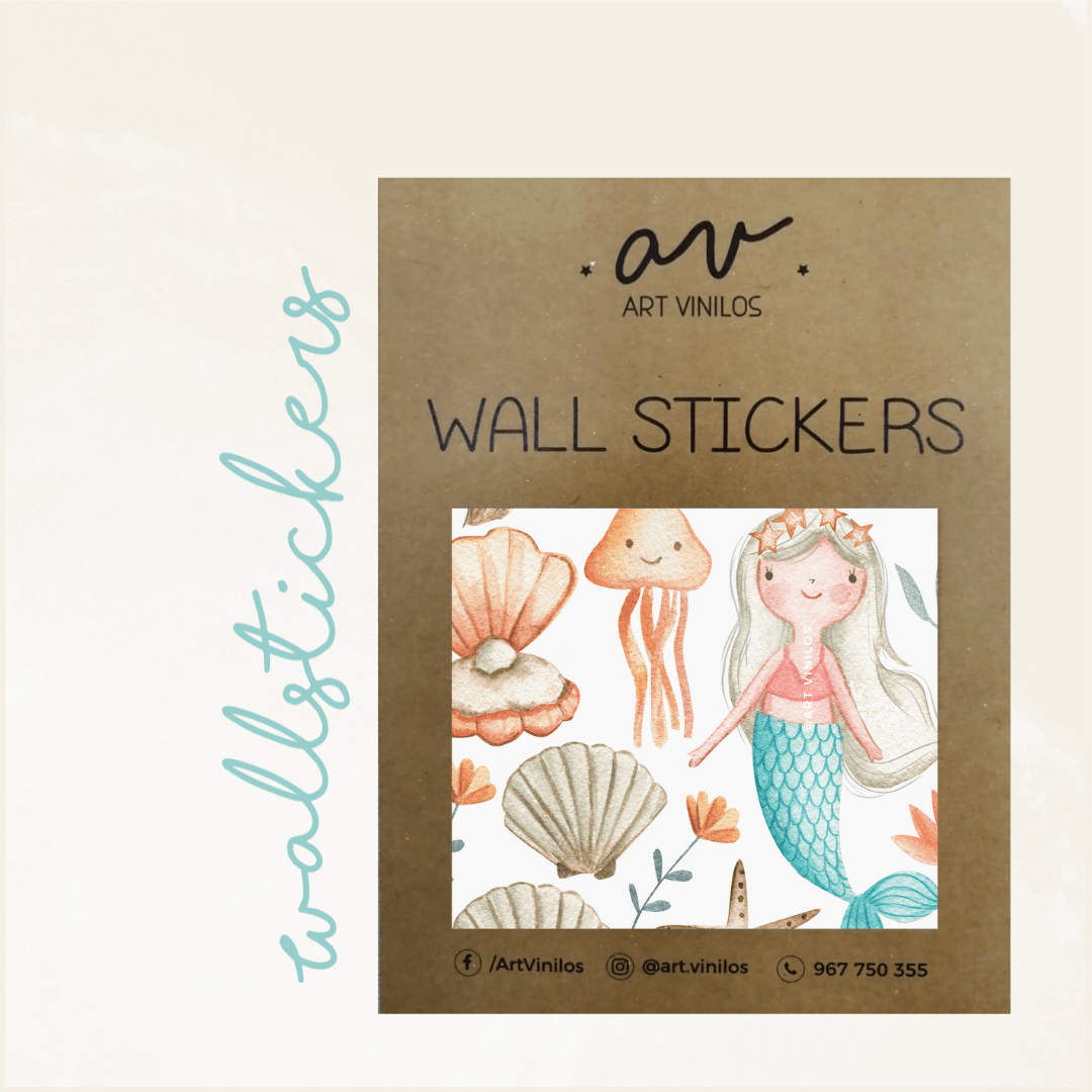 Wallstickers Sirenas1