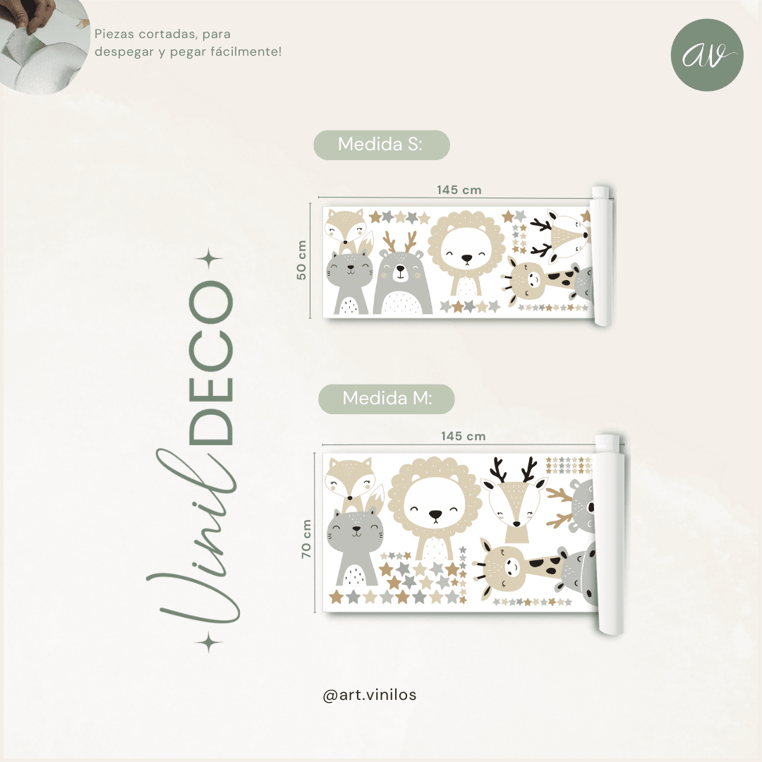 Vinil Deco Safari B3