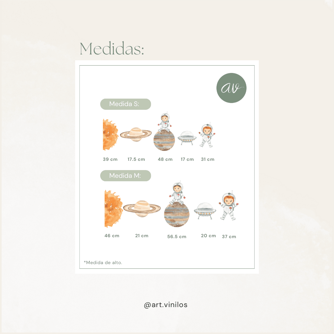 Vinil Deco Espacio 23