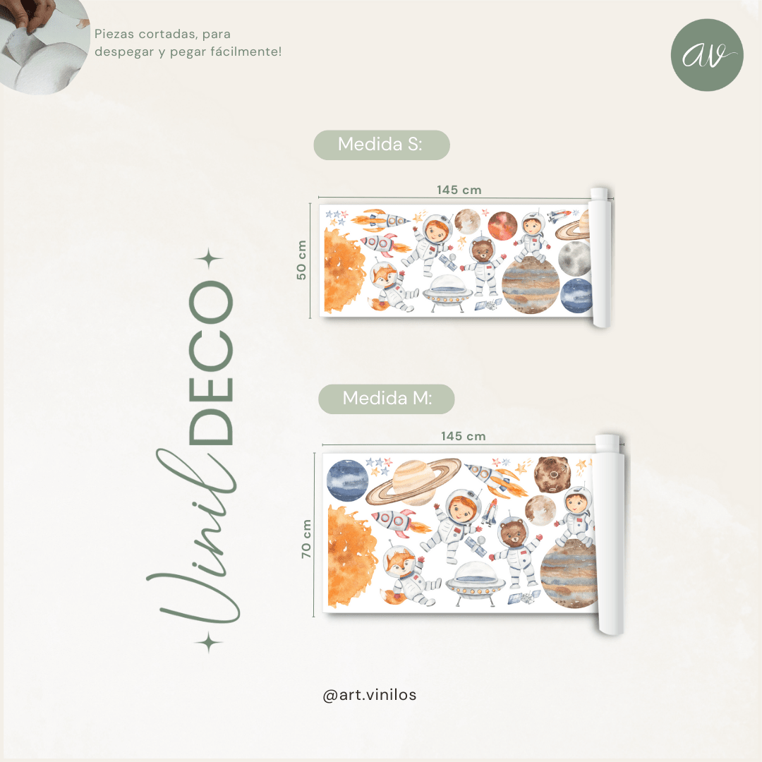 Vinil Deco Espacio 24
