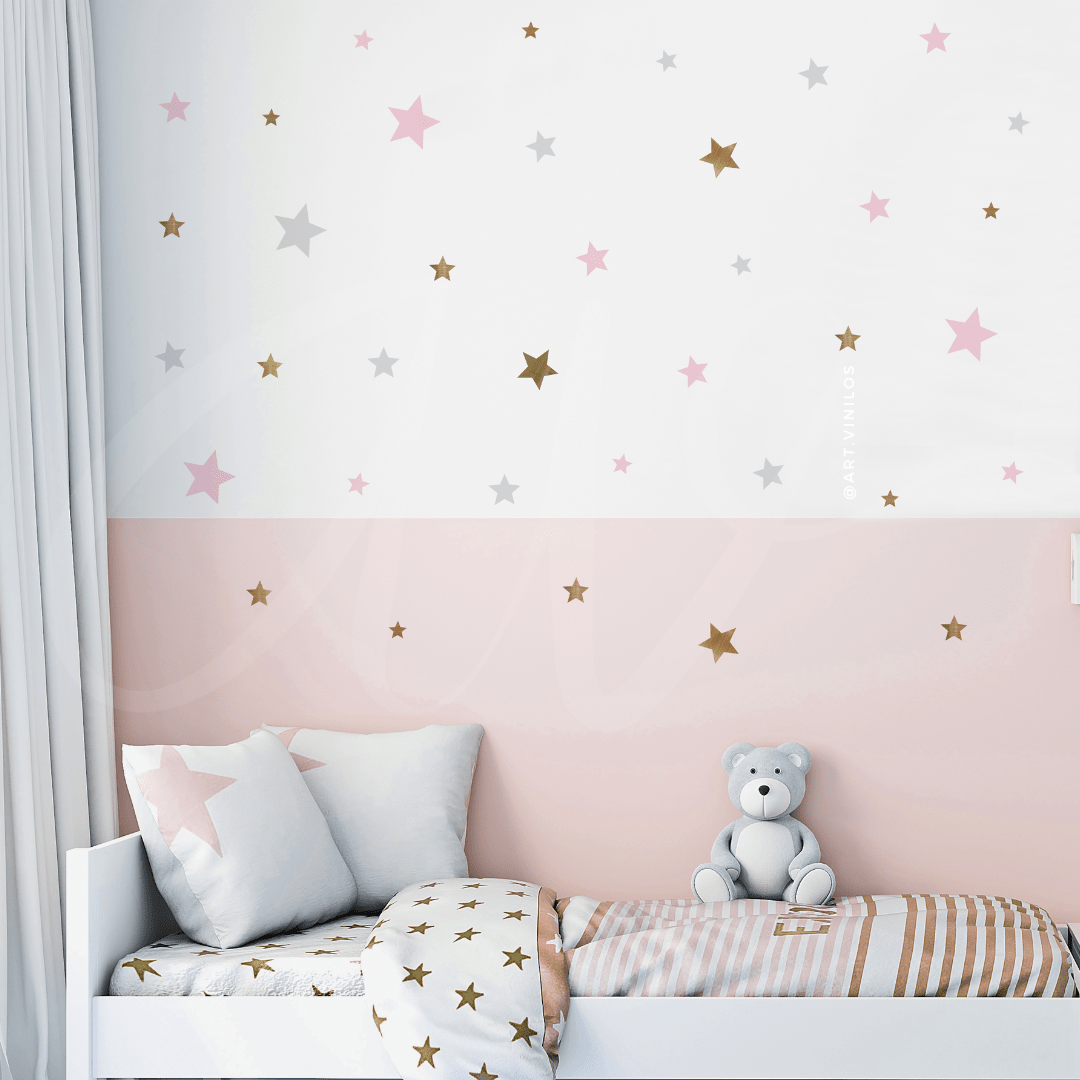 Wallstickers Estrellas2