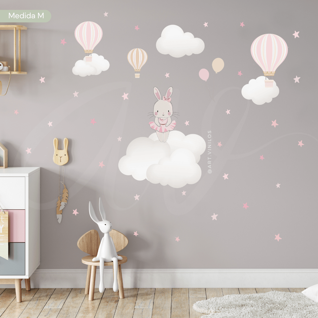 Vinil Deco Conejita Ballerina2