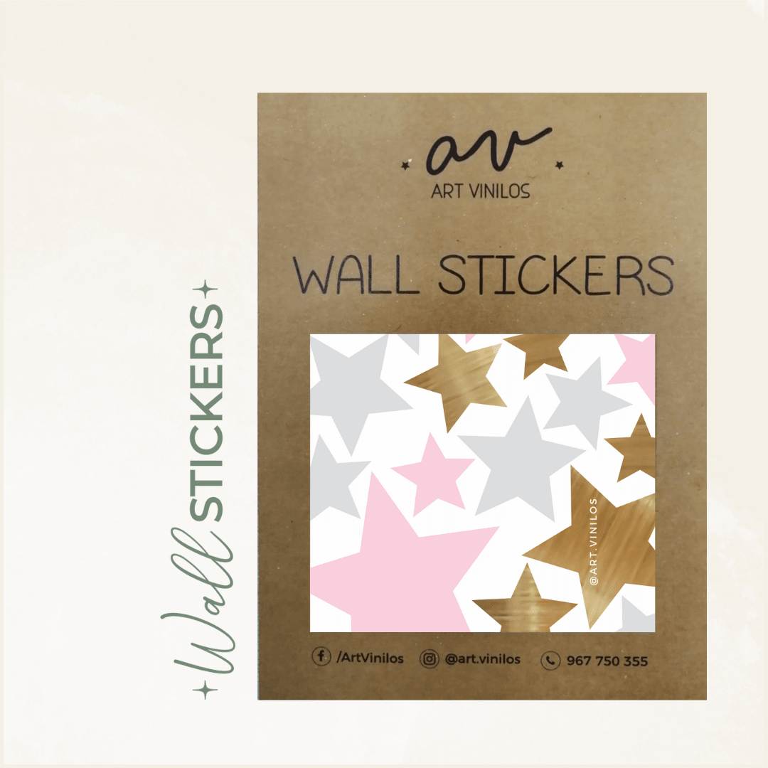 Wallstickers Estrellas1