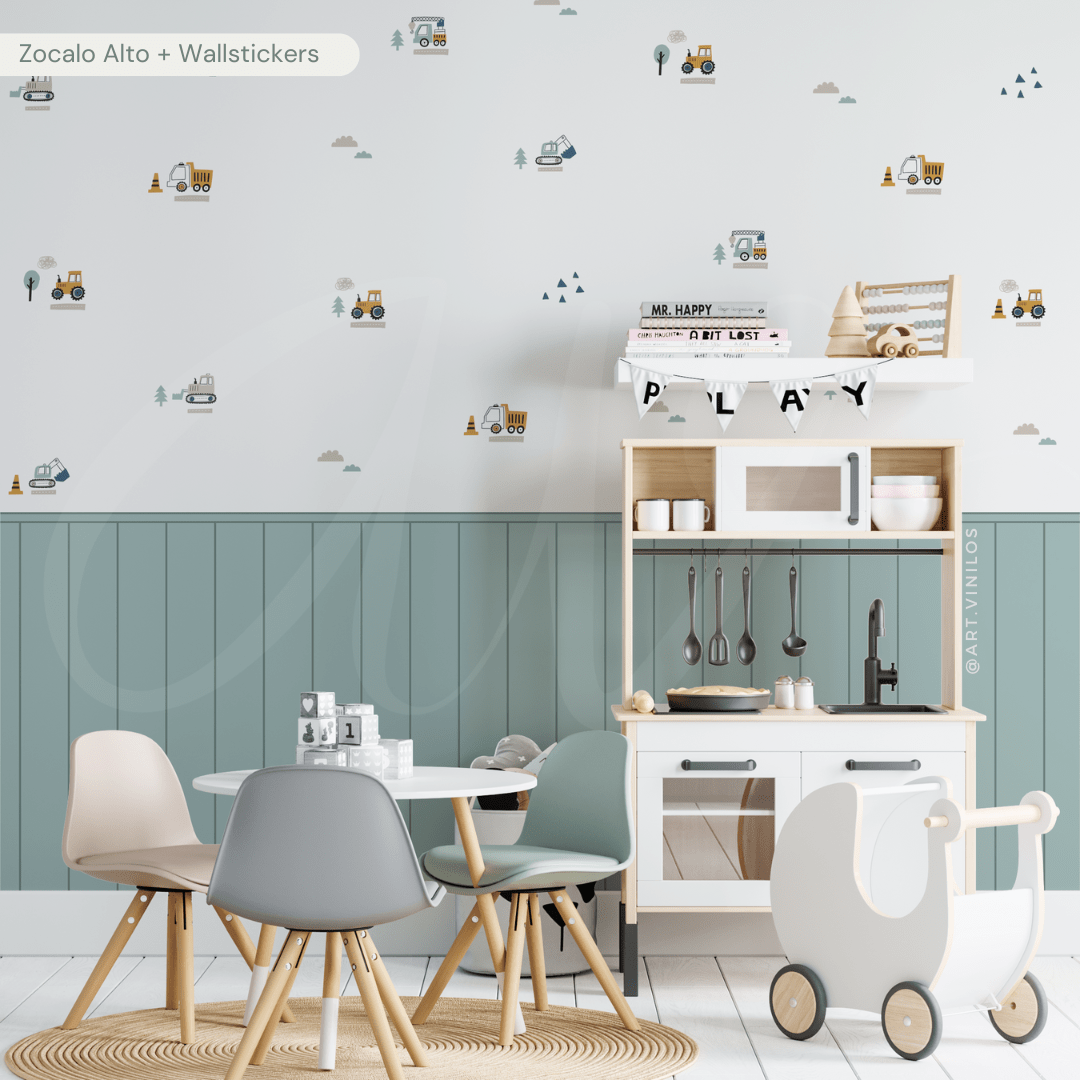 Wallstickers Tractores1