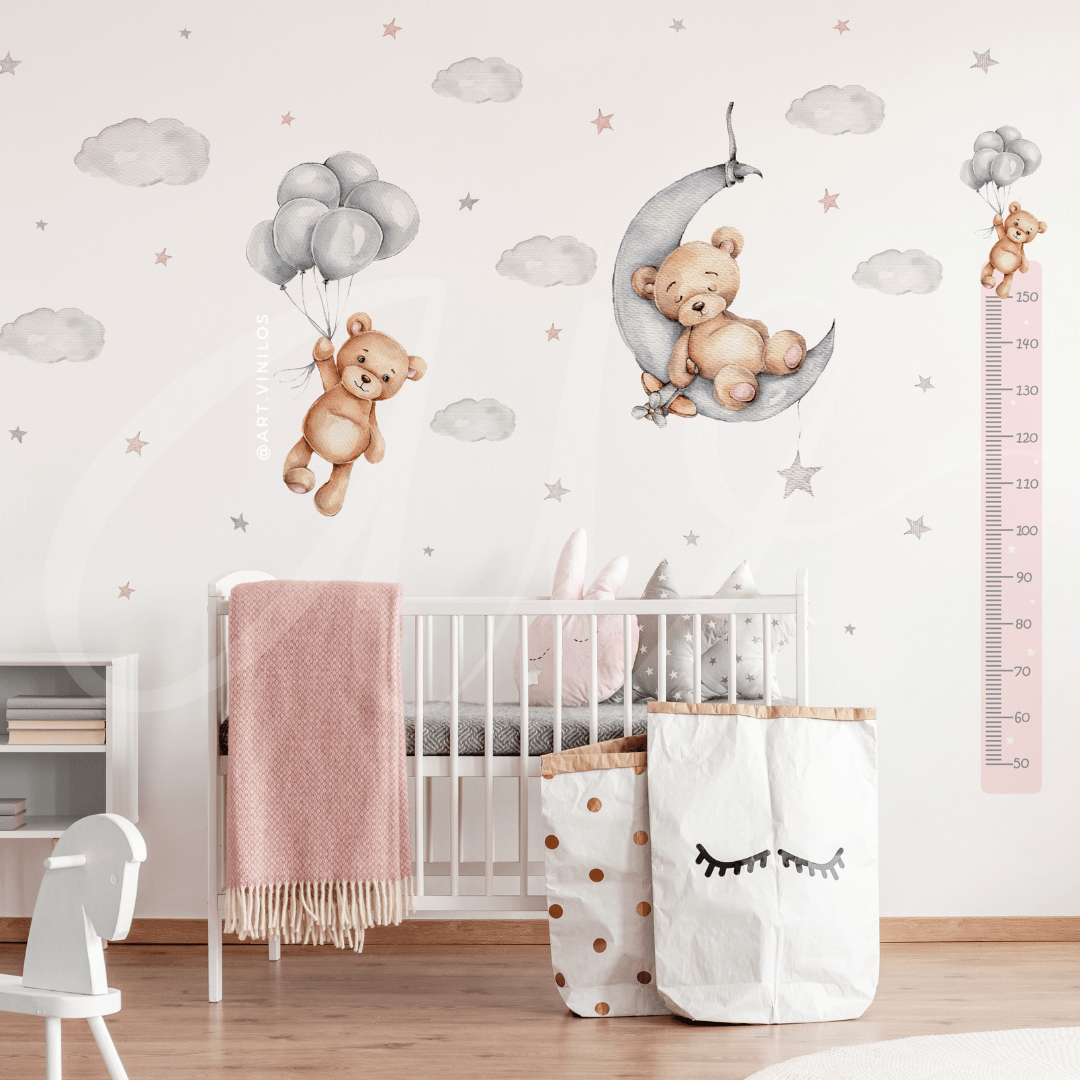 Set Ositos en Acuarela - Mix & Match2