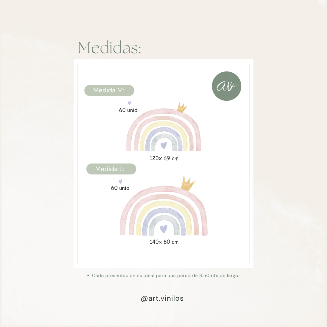 Vinil Deco Arcoiris3