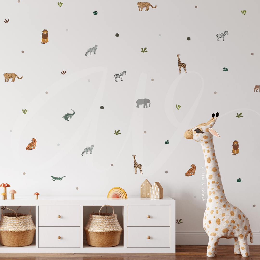 Wallstickers The Jungle1