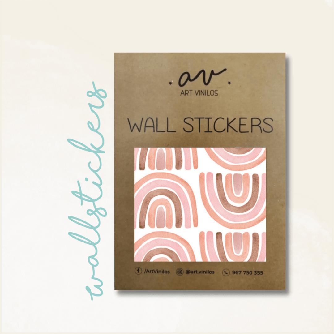 Wallstickers Arcoiris 012
