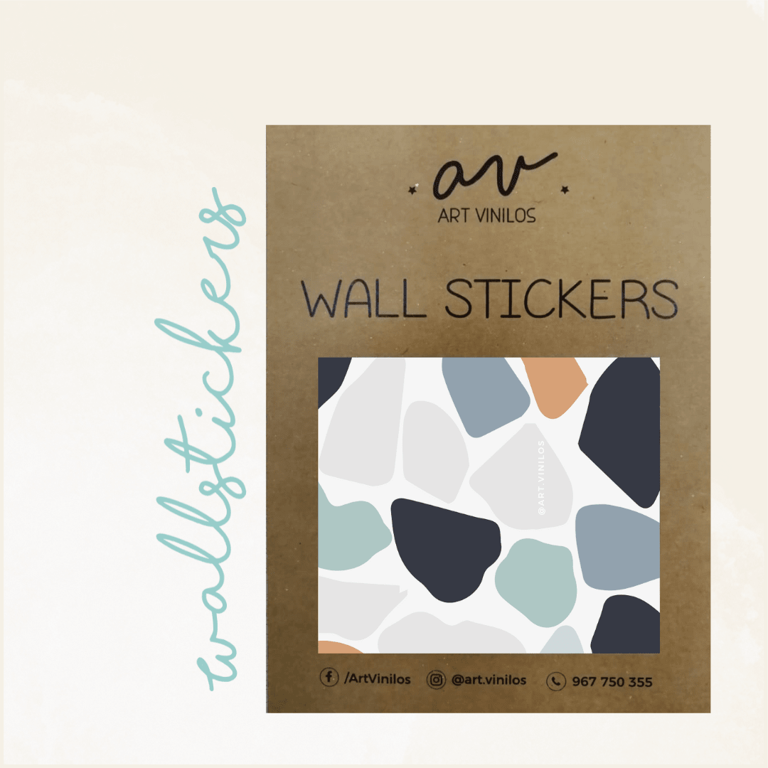 Wallstickers Terrazo1