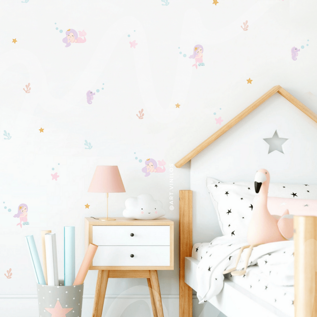 Wallstickers Bajo el Mar2