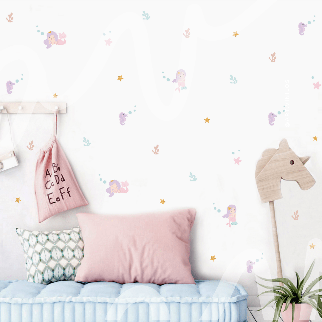 Wallstickers Bajo el Mar3