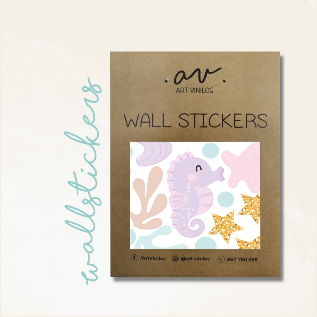 Wallstickers Bajo el Mar1