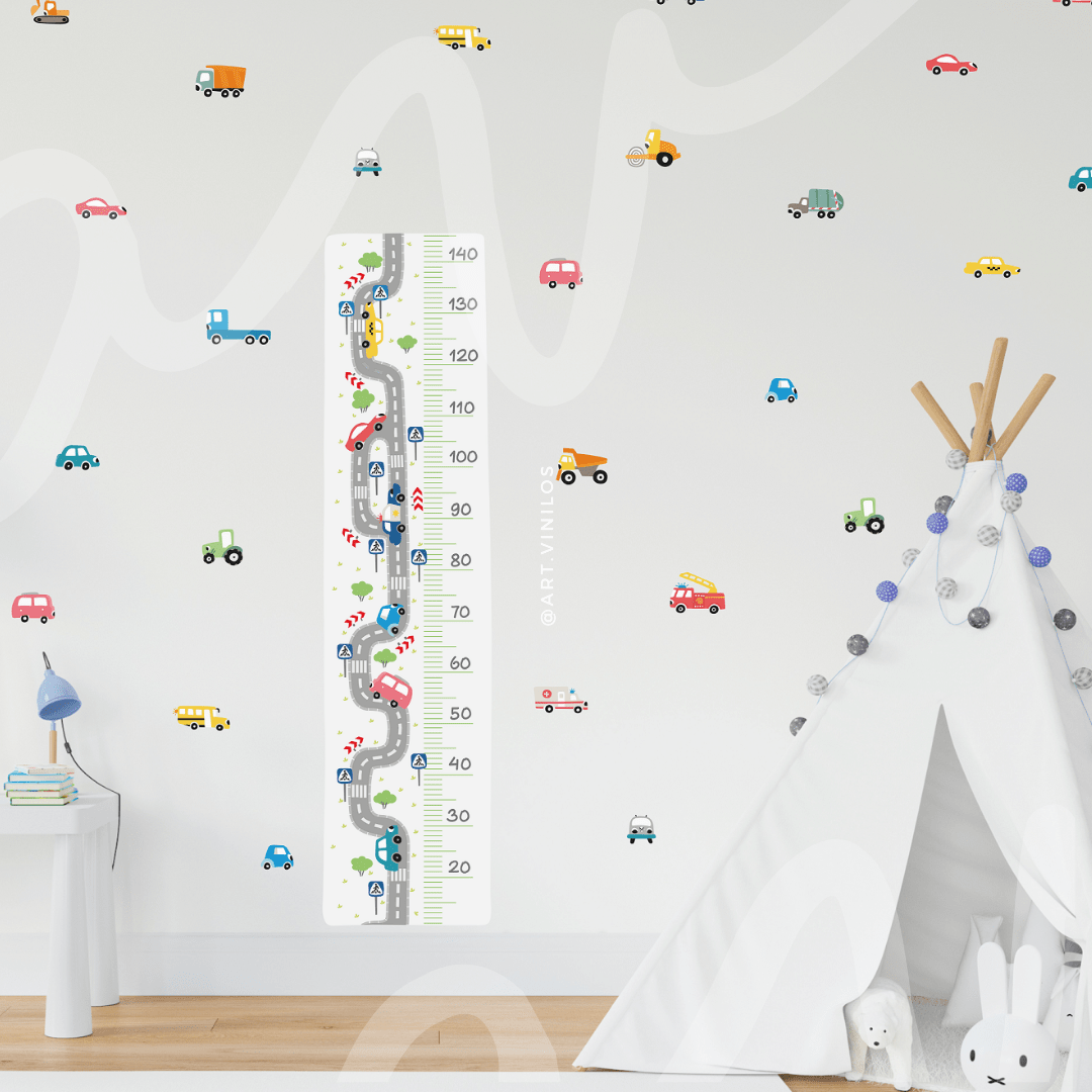 Wallstickers Medios de Transporte1