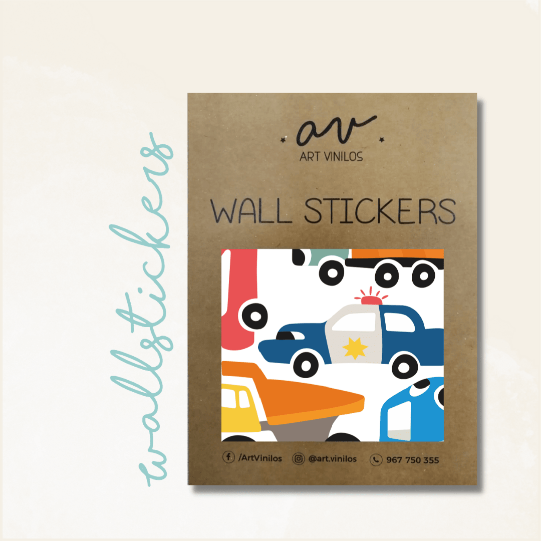 Wallstickers Medios de Transporte2