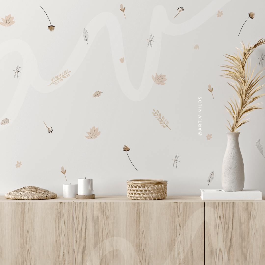 Wallstickers Hojas 021