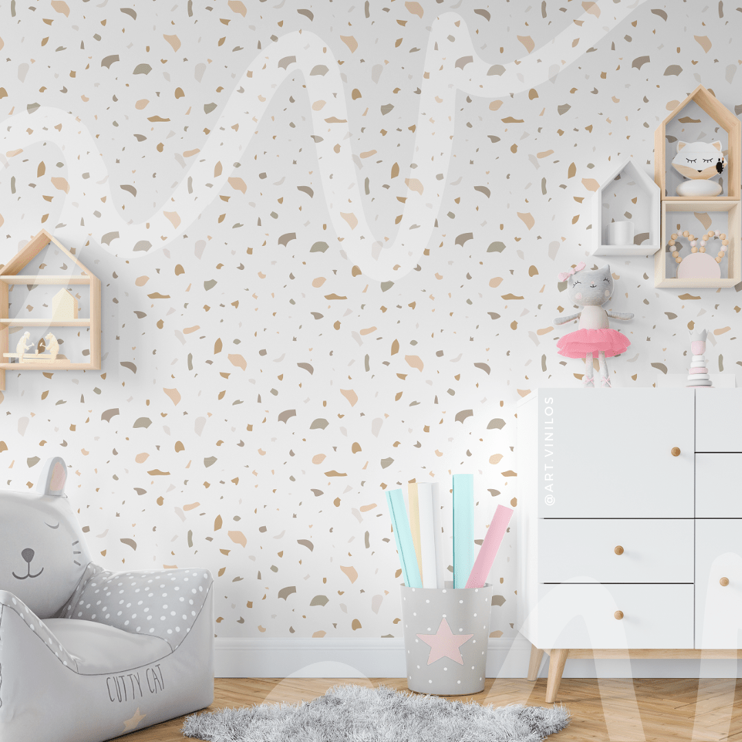 Wallpaper Terrazo 011