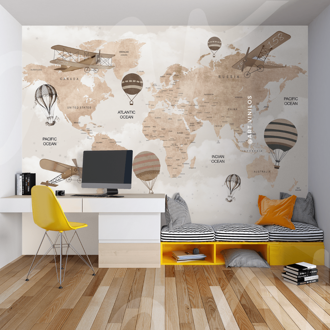 Wallpaper Maps 041
