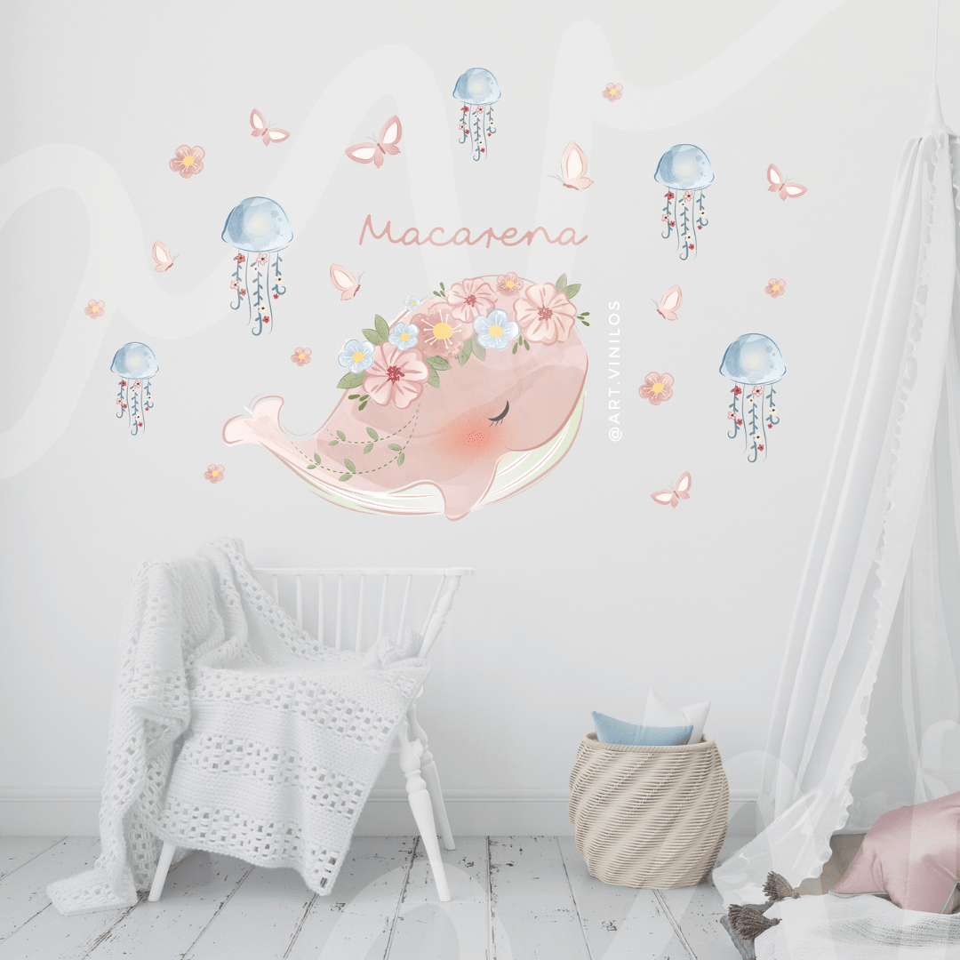 Vinil Deco Ballenita1