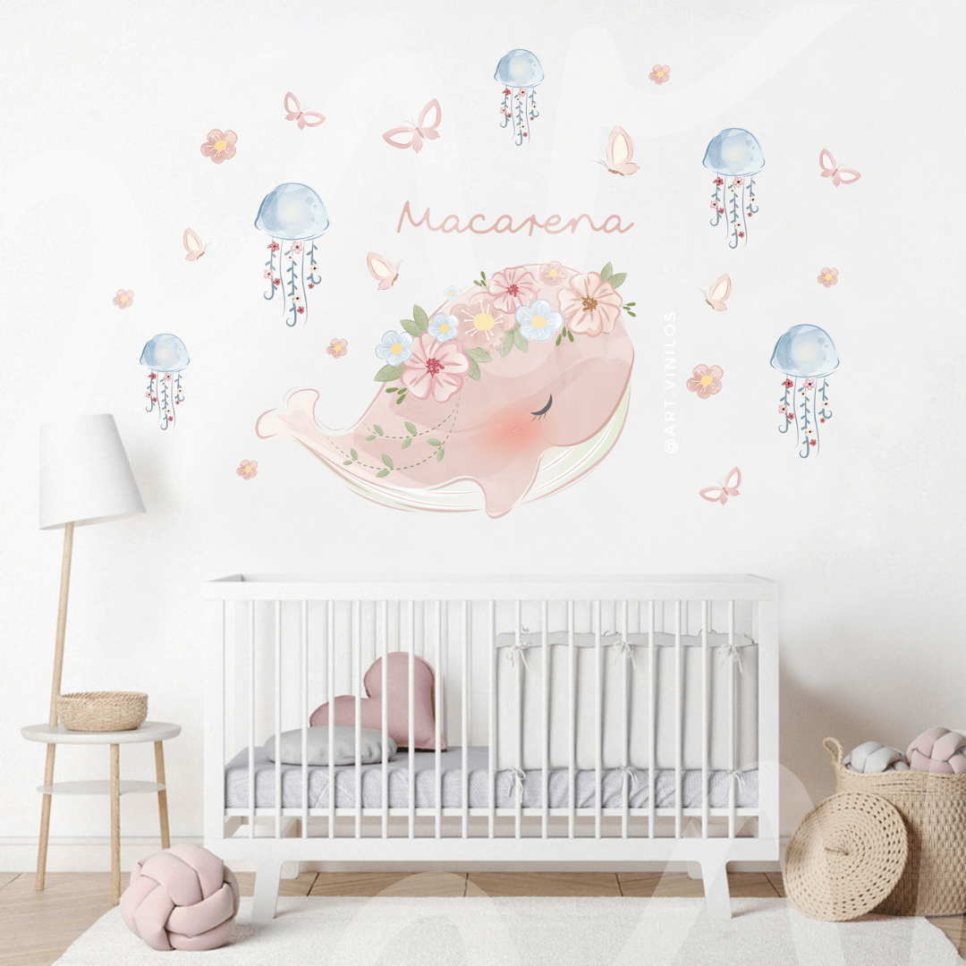 Vinil Deco Ballenita2