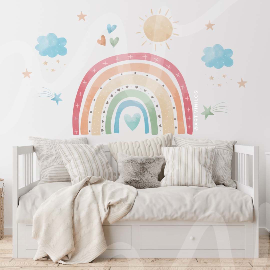Vinil Deco Arcoiris 022