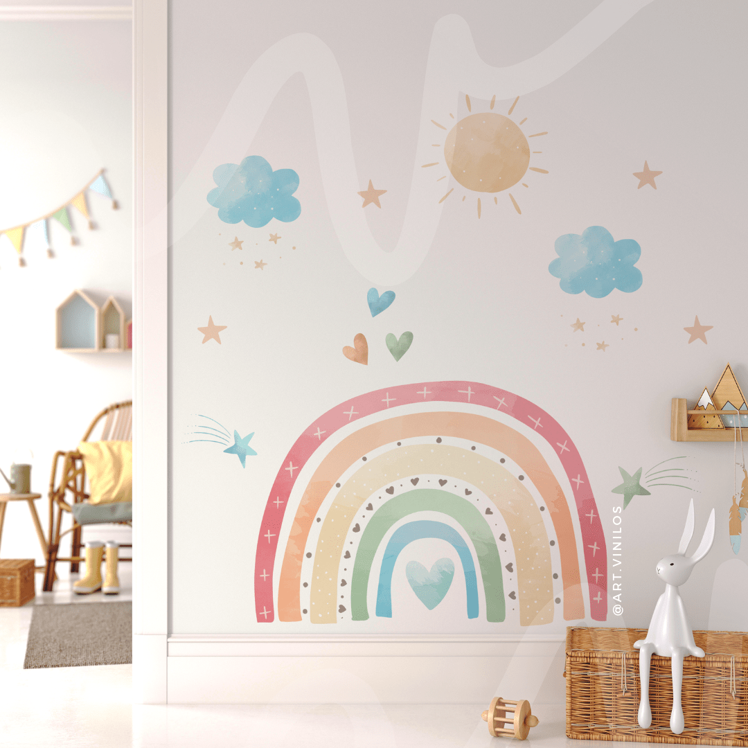 Vinil Deco Arcoiris 021