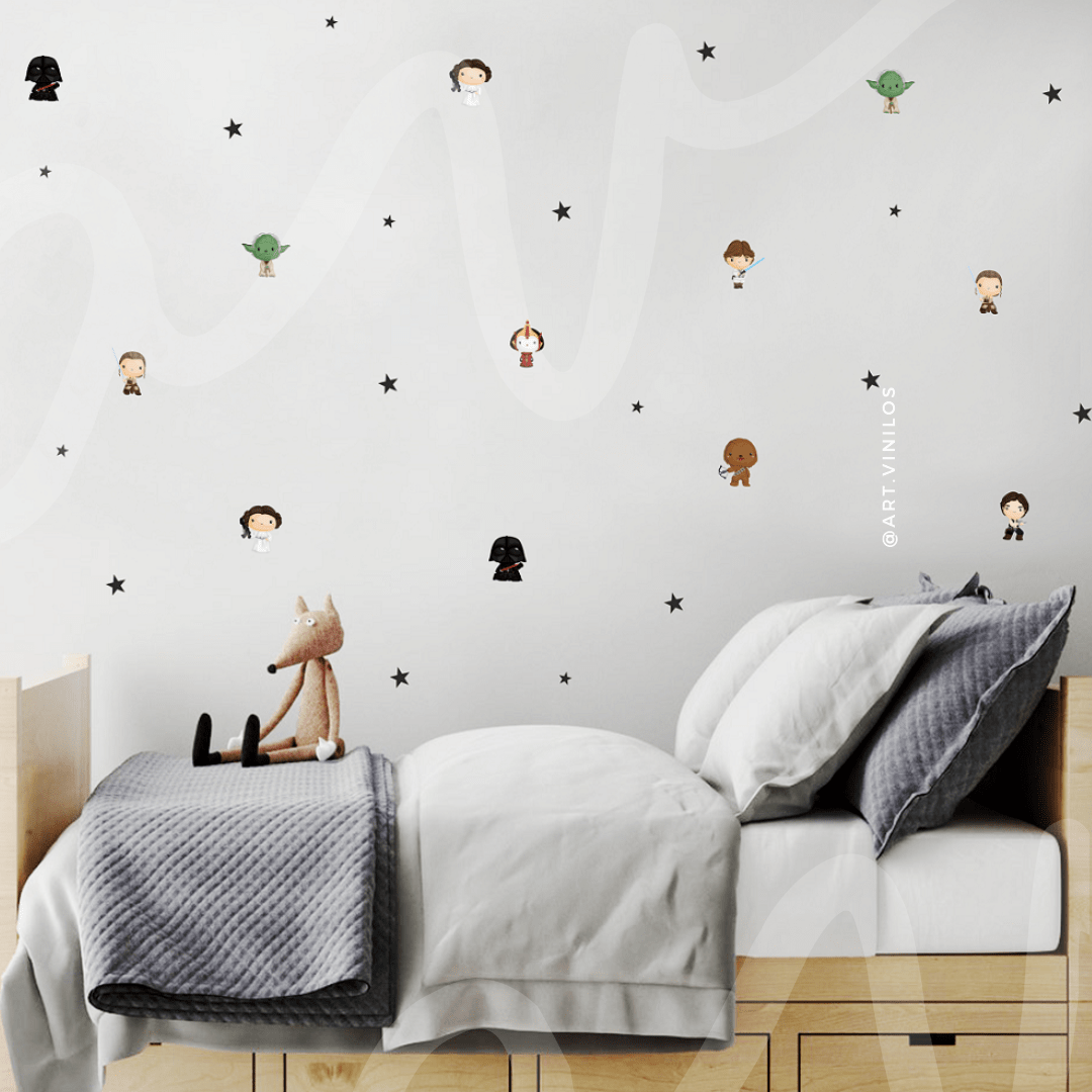 Wallstickers Star Wars Baby2