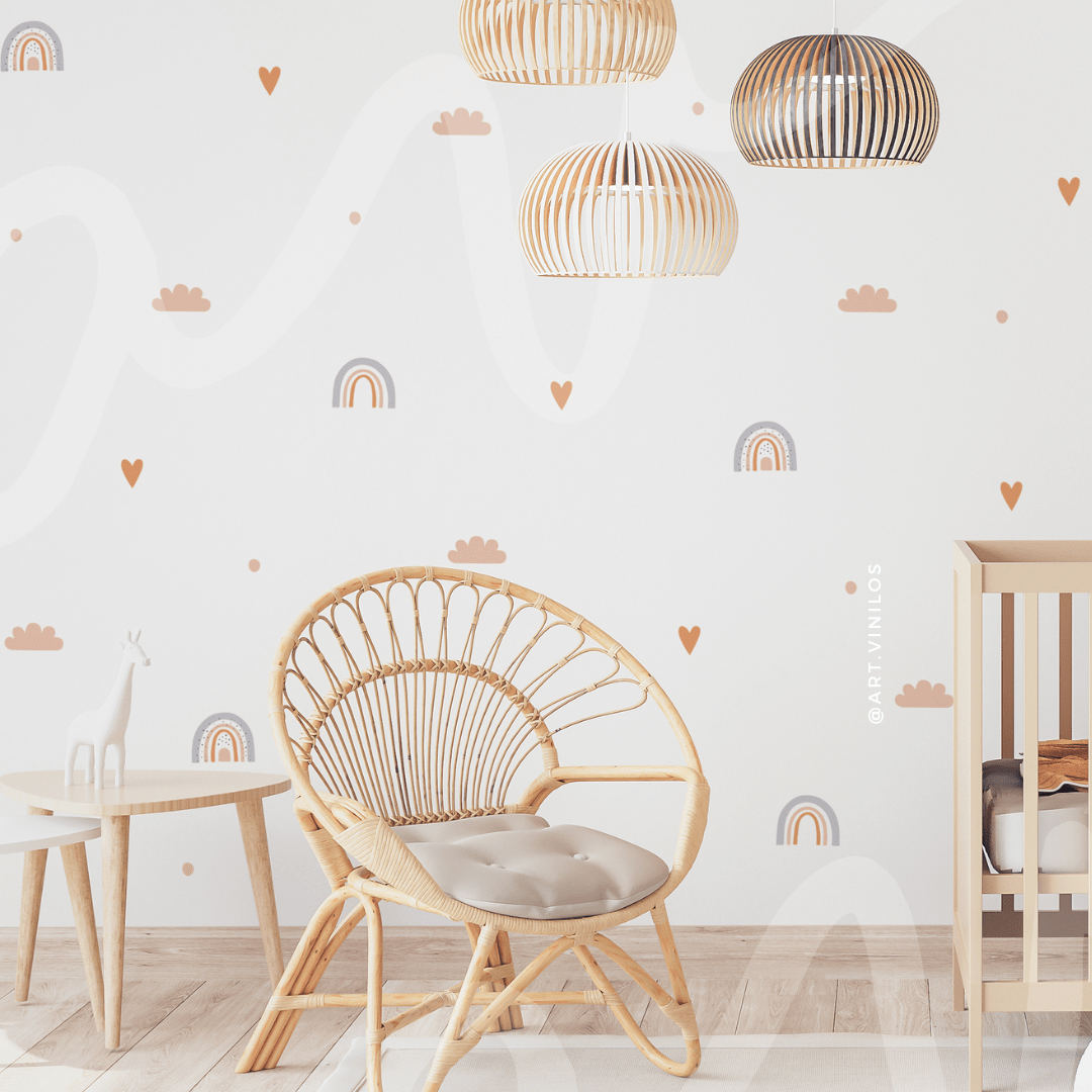 Wallstickers Arcoiris 023