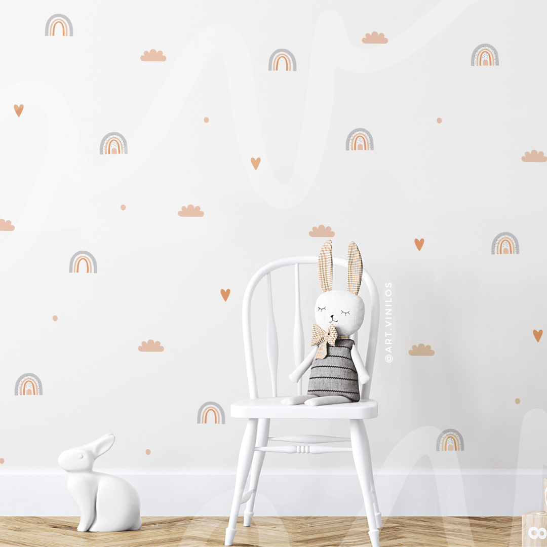 Wallstickers Arcoiris 024