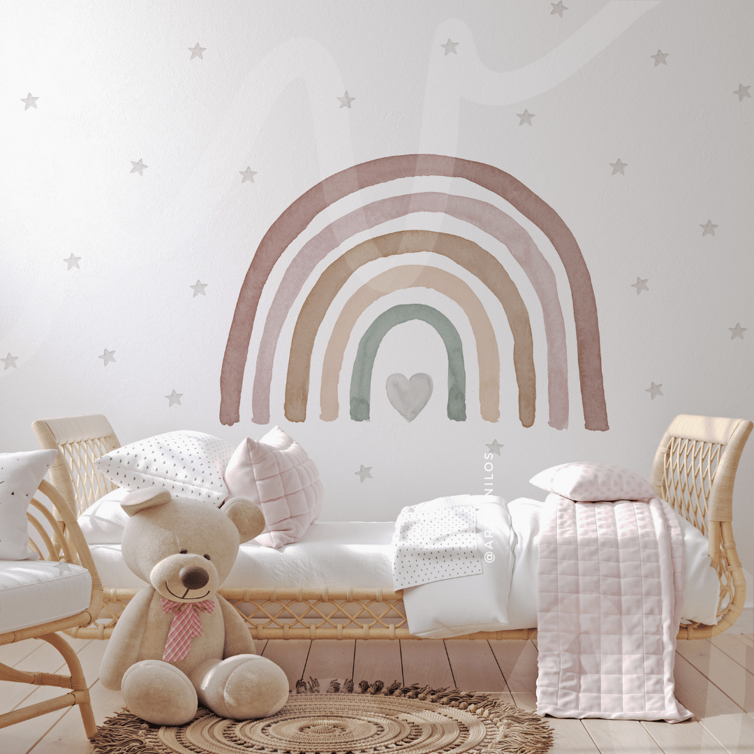 Vinil Deco Arcoiris 062