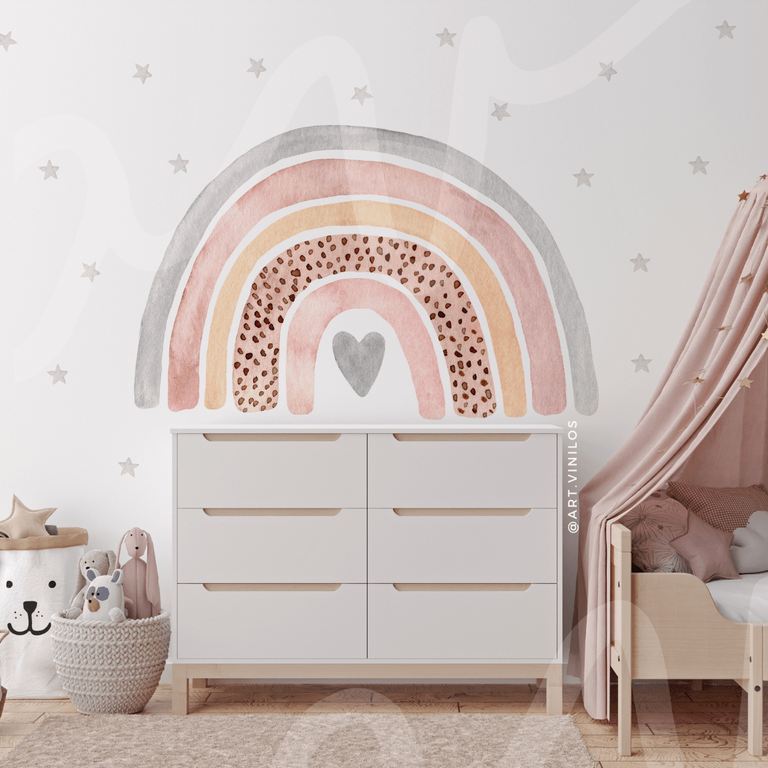 Vinil Deco Arcoiris 071