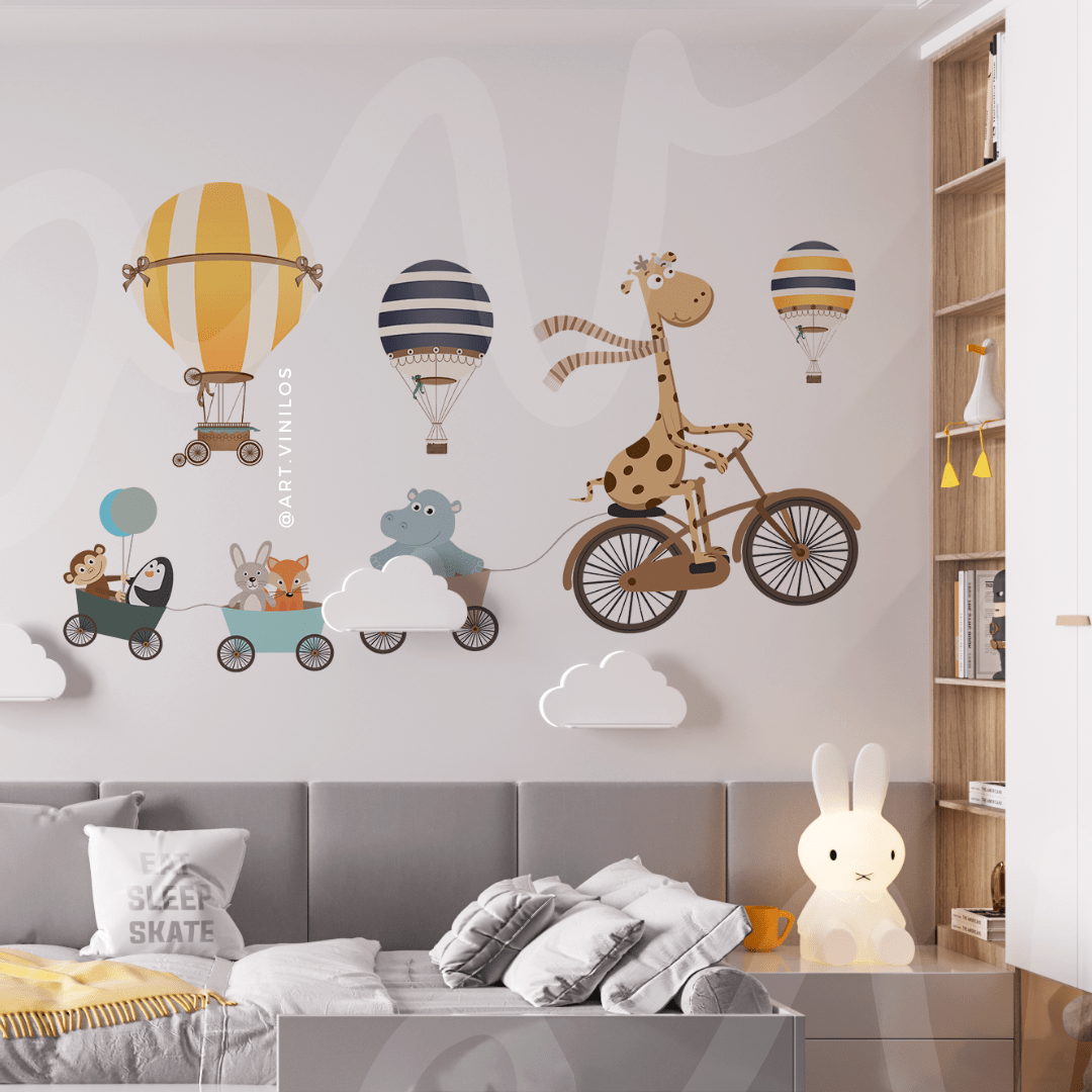 Vinil Deco Animalitos1