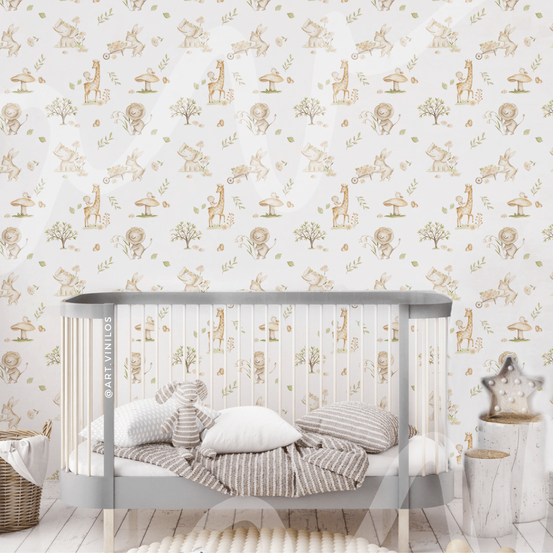 Wallpaper Jardin Encantado1