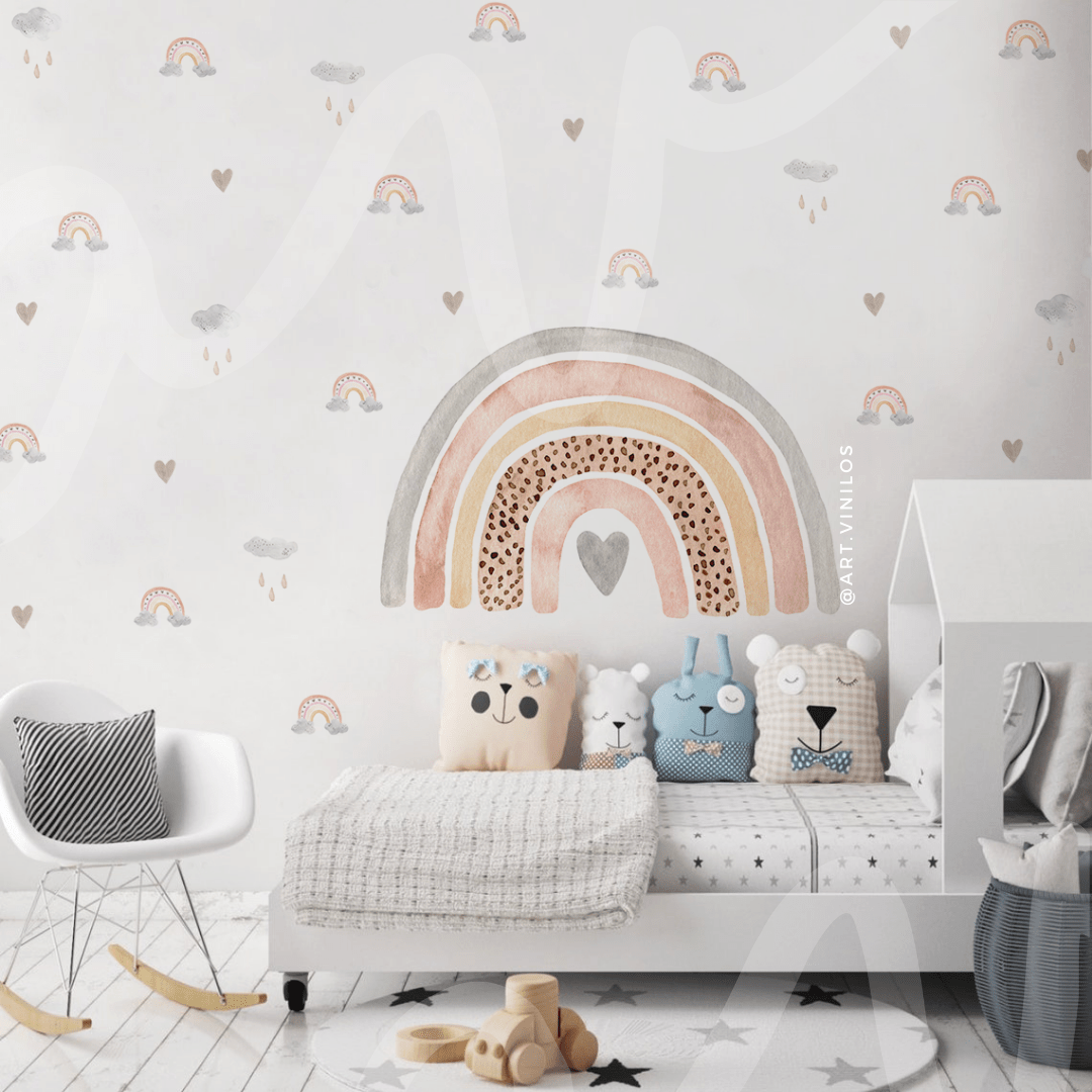 Vinil Deco Arcoiris 041