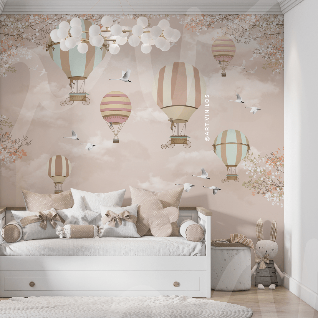 Wallpaper Globos Aerostáticos1