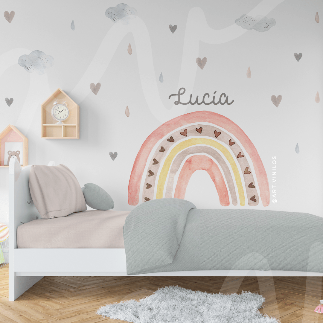 Vinil Deco Arcoiris 051