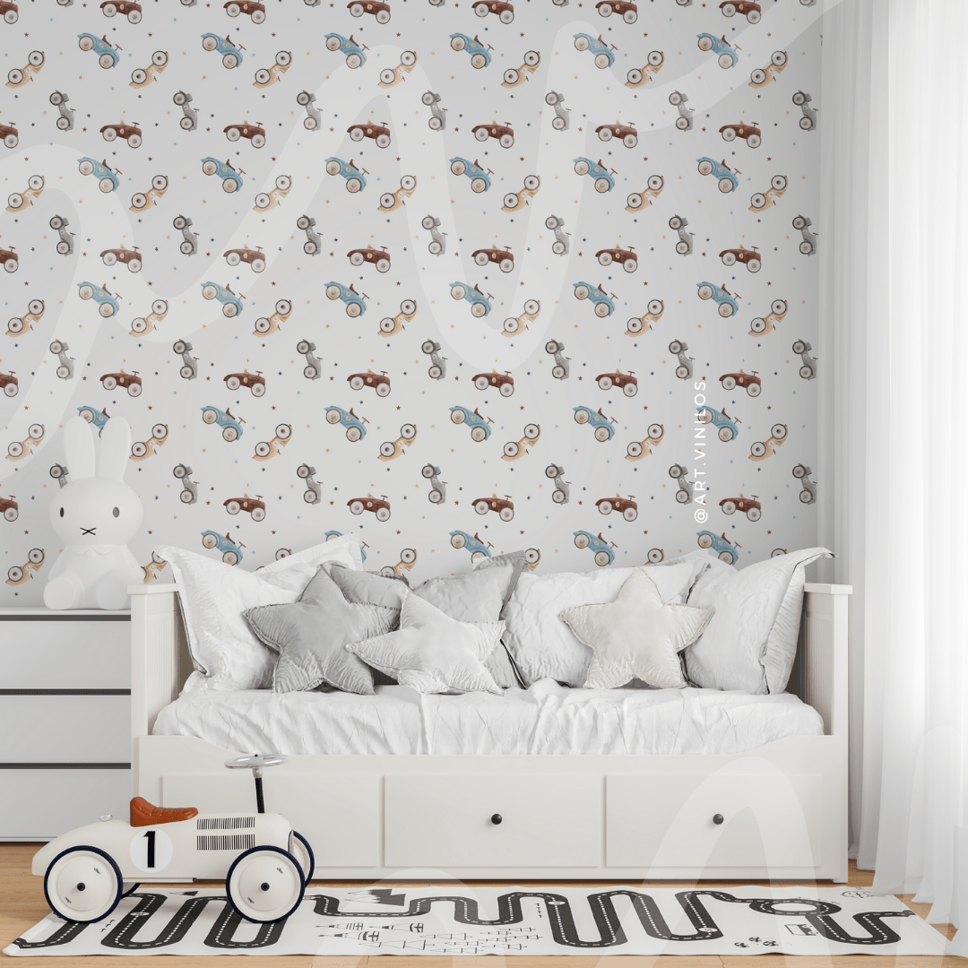 Wallpaper Carritos Vintage1