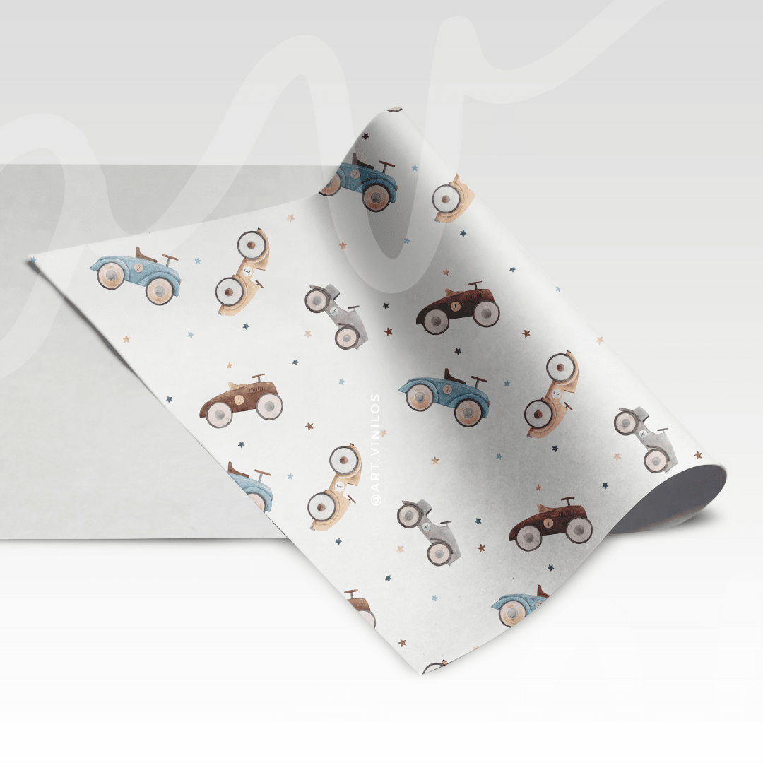 Wallpaper Carritos Vintage2