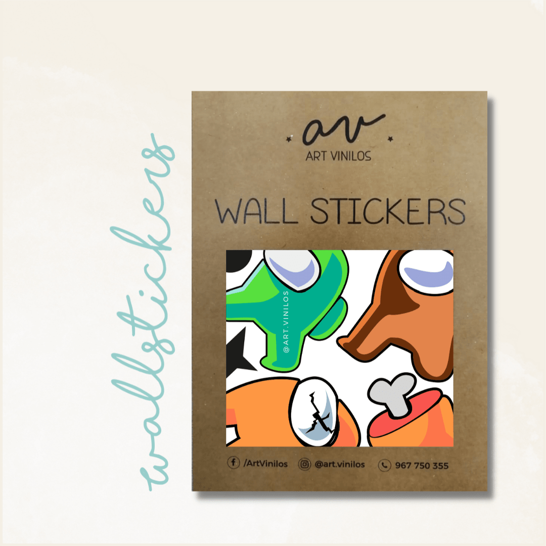 Wallstickers Amongus 021